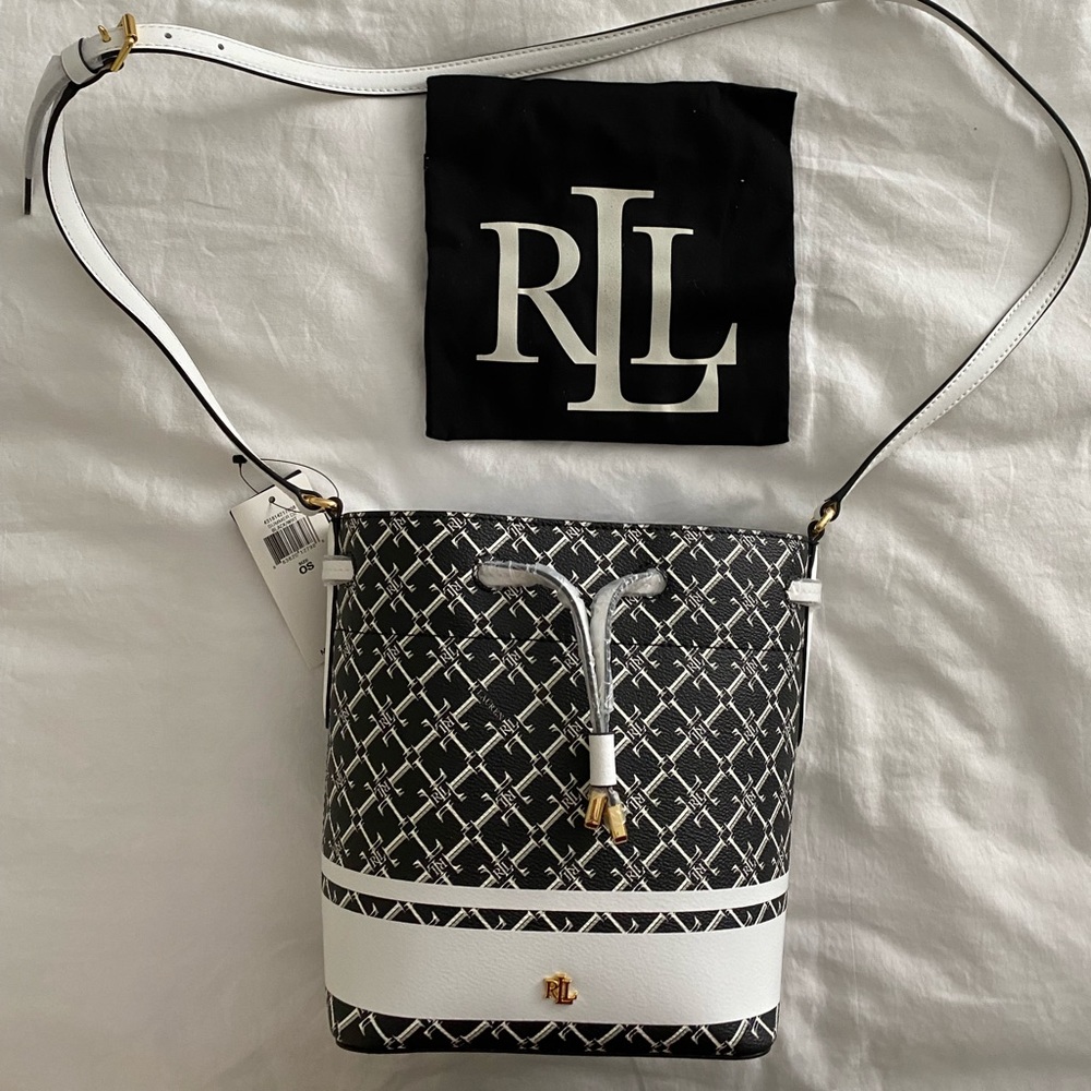 Ralph Lauren Bucket Purse